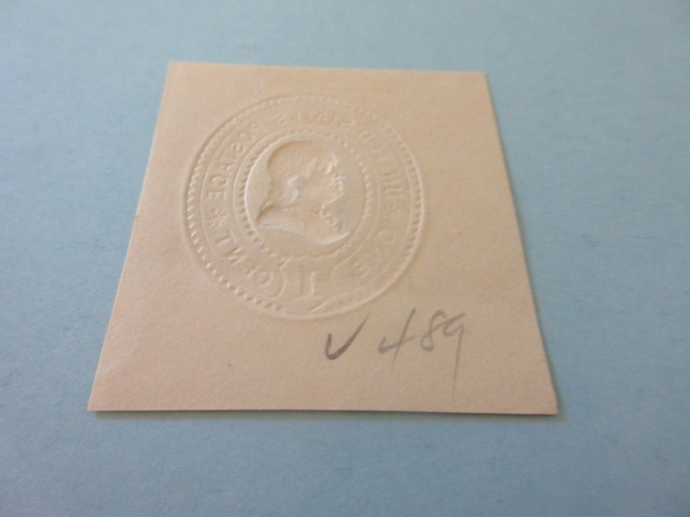 Unused US Scott # U 489