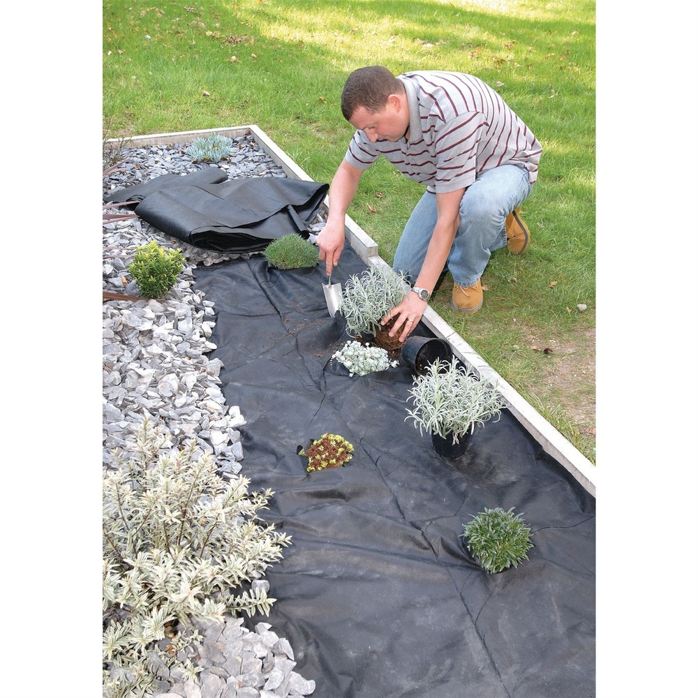 Draper Weed Control Matting 20M x 1M 18363