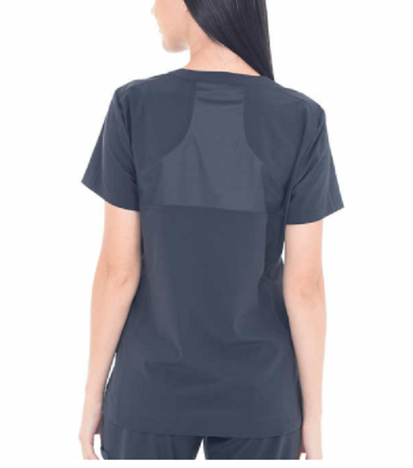 NEW 3 Pack BT Supply Co Women's V-Neck Scrub Top Size Medium