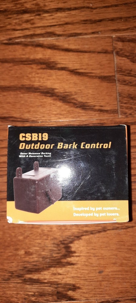 outdoor bark control csb19