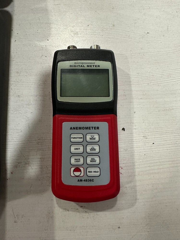 ANEMOMETER AM-4836C WITH DIRECTION FLOWMETER