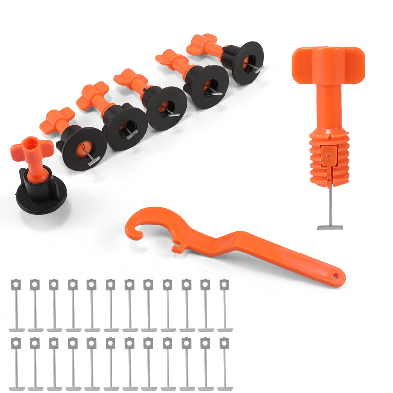 Reusable Anti-Lippage Tile Leveling System Positioning T-lock Floor Tool 2000X