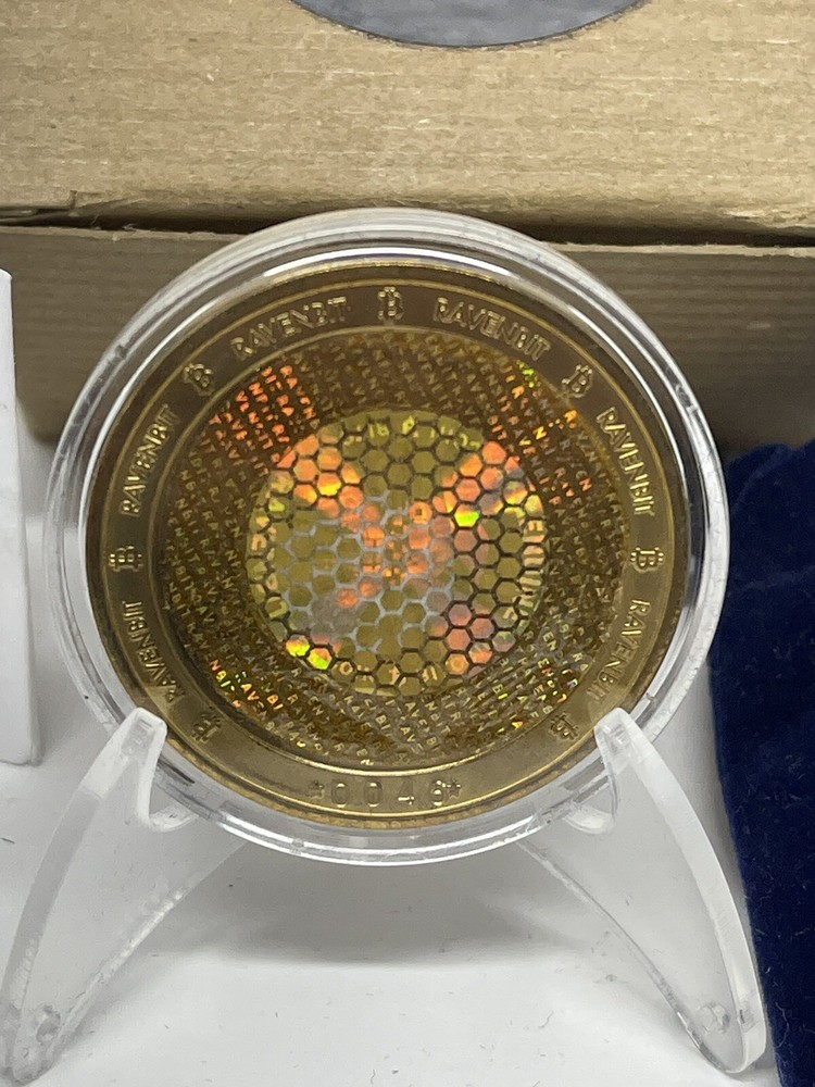 2014 Satoshi Ravenbit Bitcoin #46/204 Super Rare