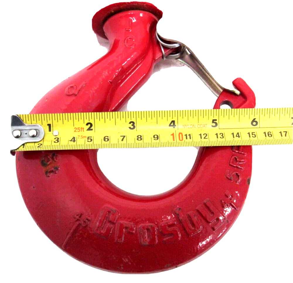 NEW CROSBY WLL5T RIGGING HOOK 5RF