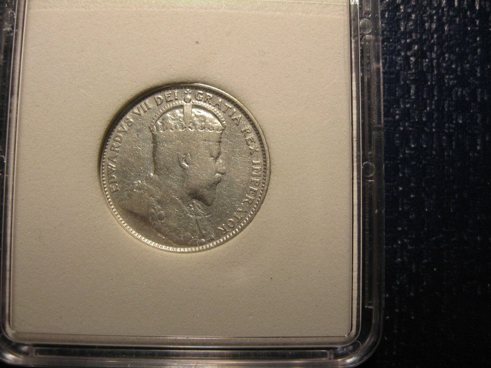 1904 Newfoundland coin set