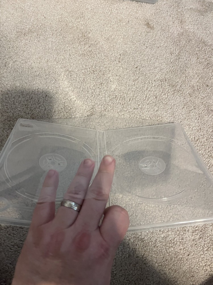 2 Disc DVD Clear Case - Buy One Or More