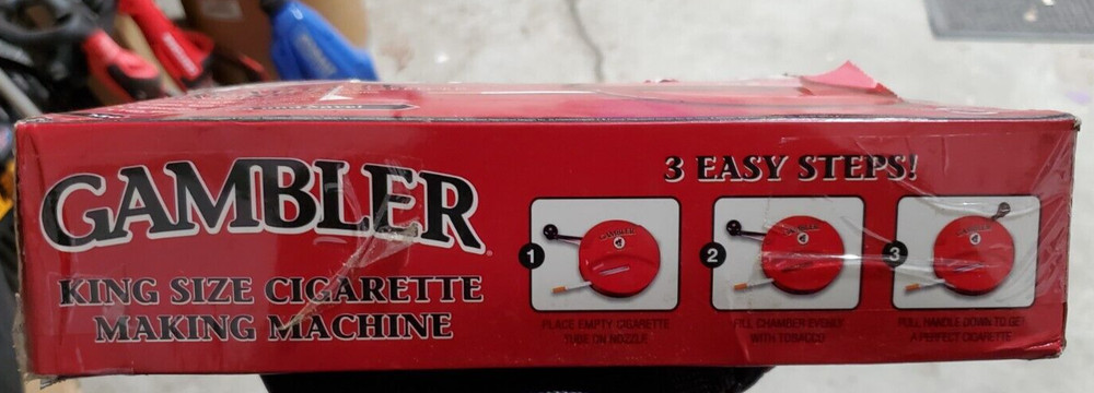 *NEW* Gambler King Size Regular Cigarette Making Machine | AB-CABG