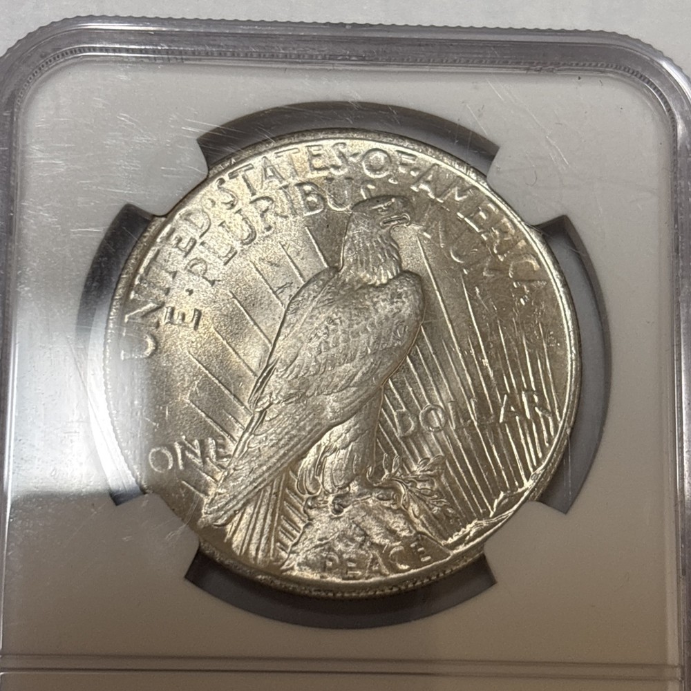 1922 $1 Peace Silver Dollar 💥NGC MS65 LUSTER💥 #274