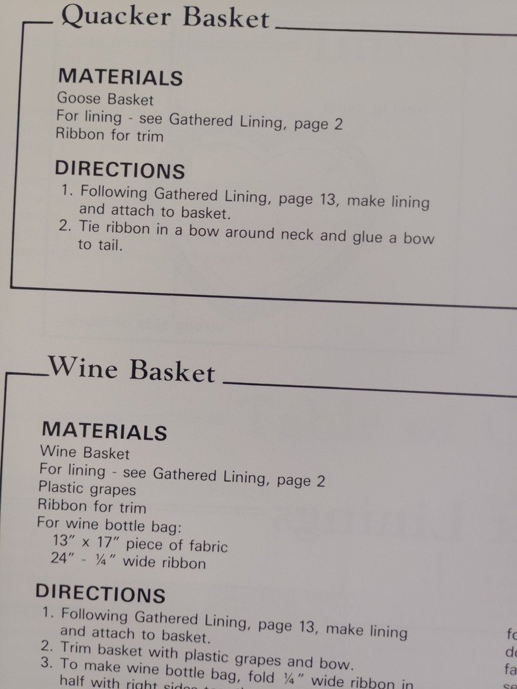 Basket Case Designer Baskets Decor Crafts Gift Pattern 1066 Leaflet Leisure Arts