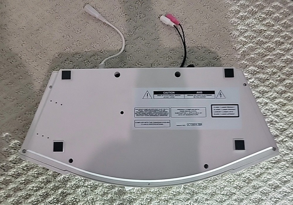 Bose Acoustic Wave Music System Multi-Disc 5 CD Changer White Cream