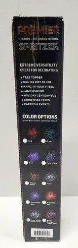 Holidynamics Spritzer lights open box new