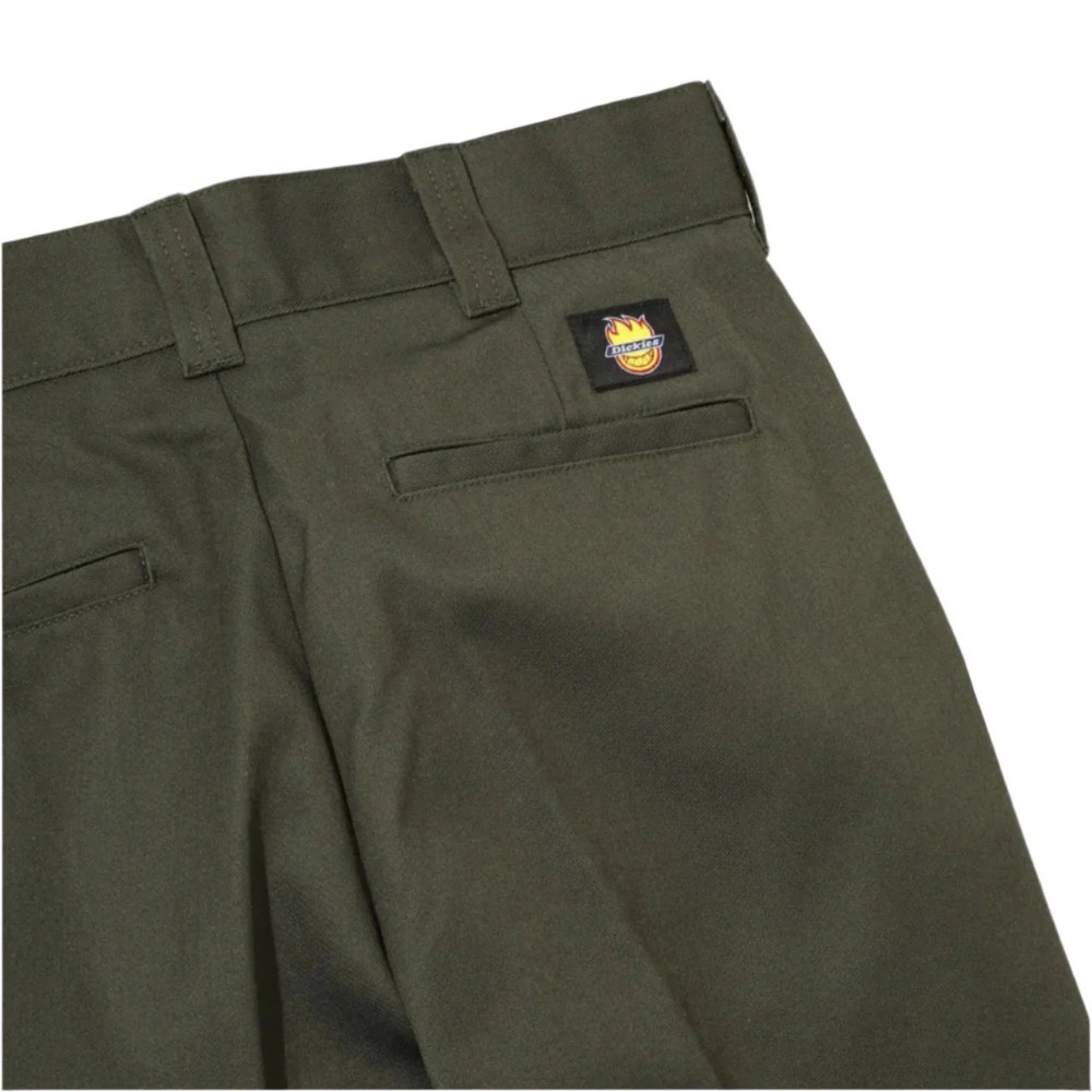 Dickies X Spitfire Double Knee Pants Olive Green