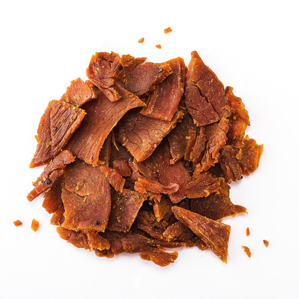 Perky Jerky Original Turkey Jerky, Low Sodium - 10g Protein per Serving - Low