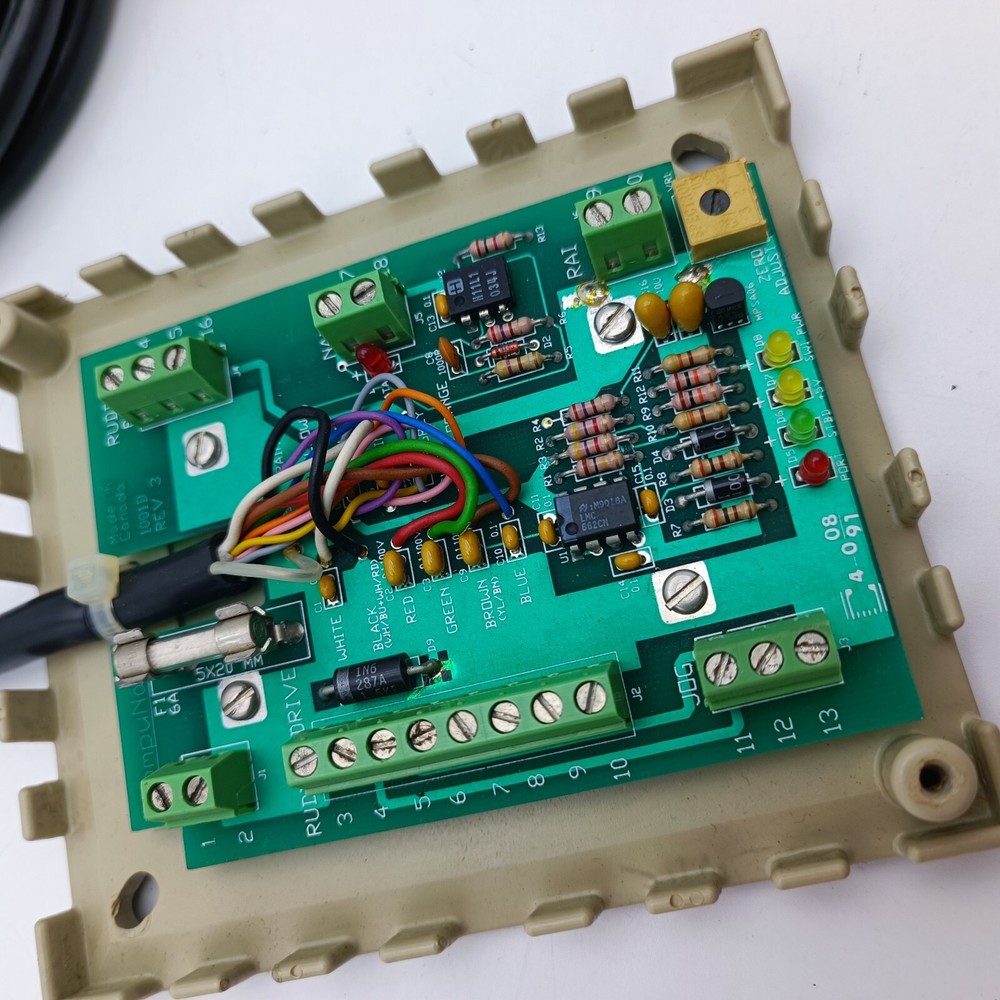 ComNav Marine Computer CompuNav 1001D Autopilot Boat Pilot Control COM NAV