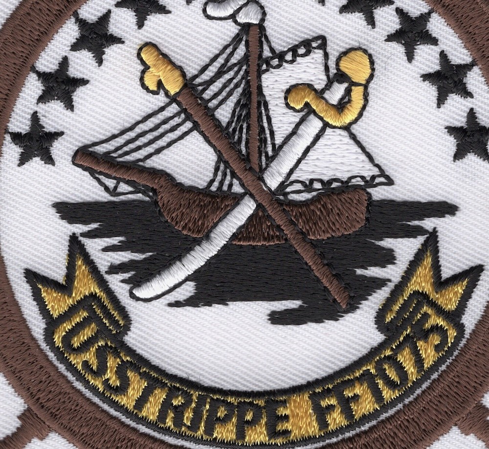 USS Trippe FF-1075 Patch