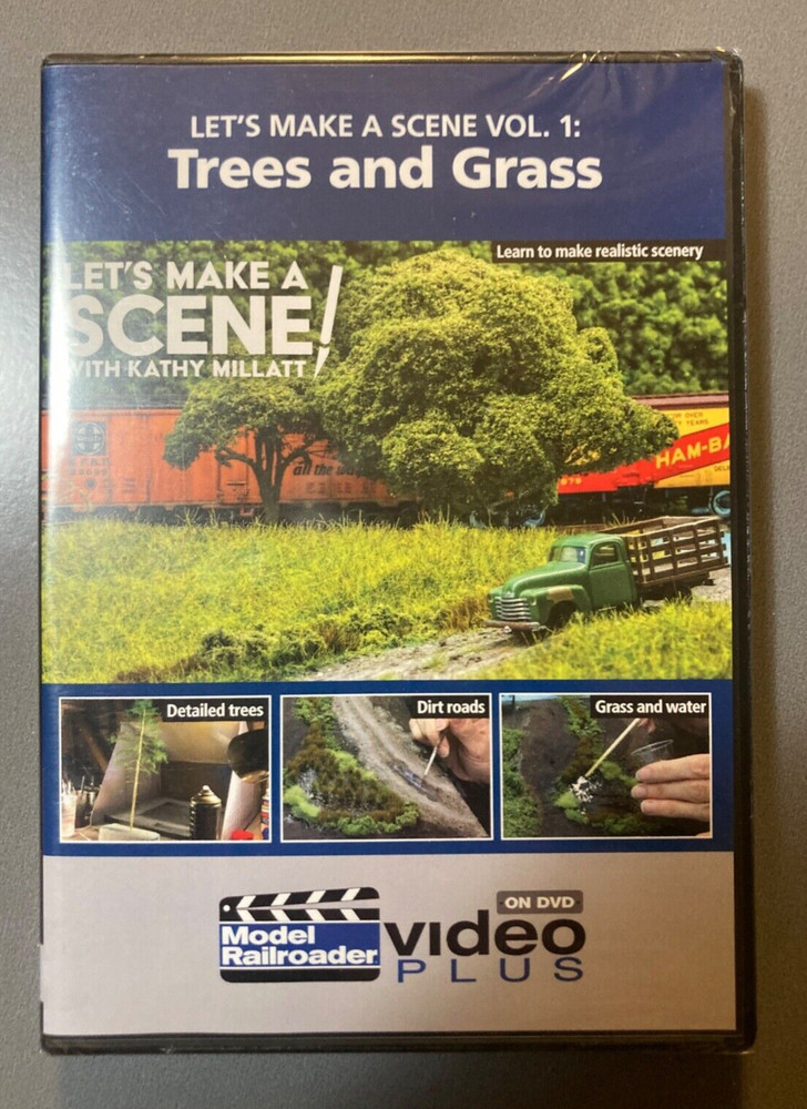 Model Railroader Video Trees and Grass