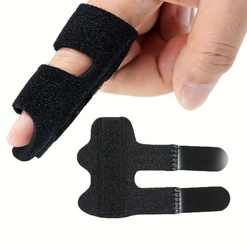 Trigger Finger Brace Splint Support Protector Corrector Adjustable Straightener