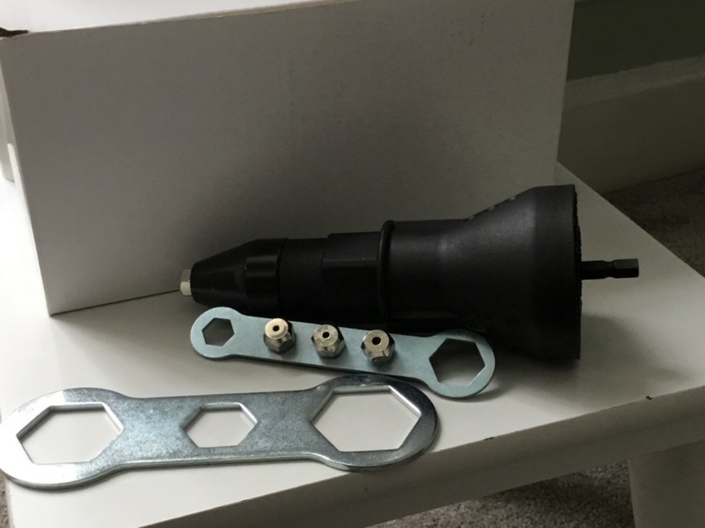 Drill Operated Pop Rivet Gun