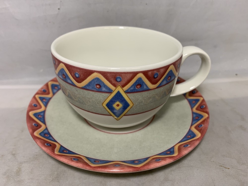 Johnson Bros Medina Cup & Saucer