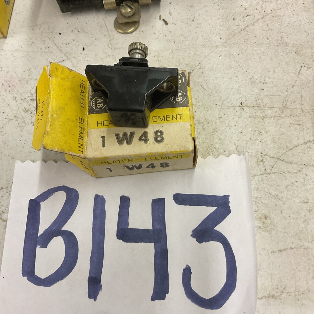 ALLEN BRADLEY W48 HEATER ELEMENT- ECS