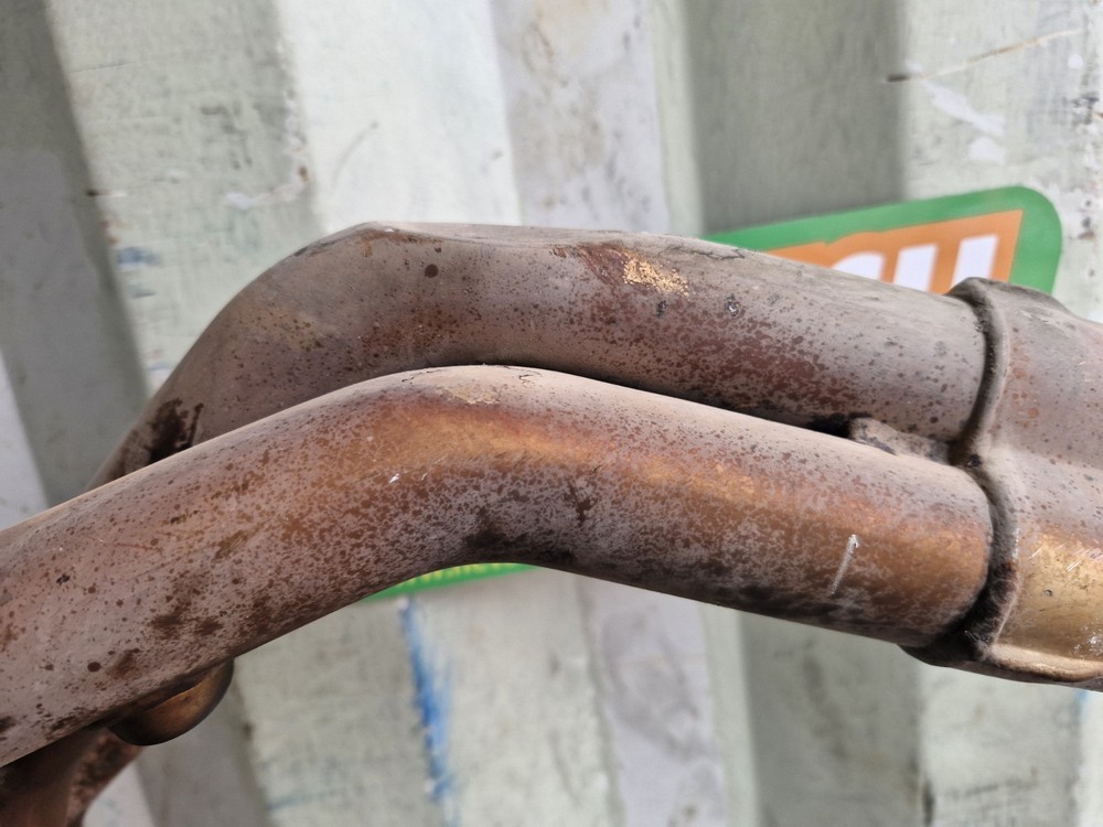 2004 TRIUMPH 955I SPEED TRIPLE EXHAUST DOWNPIPE HEADER FRONT PIPES