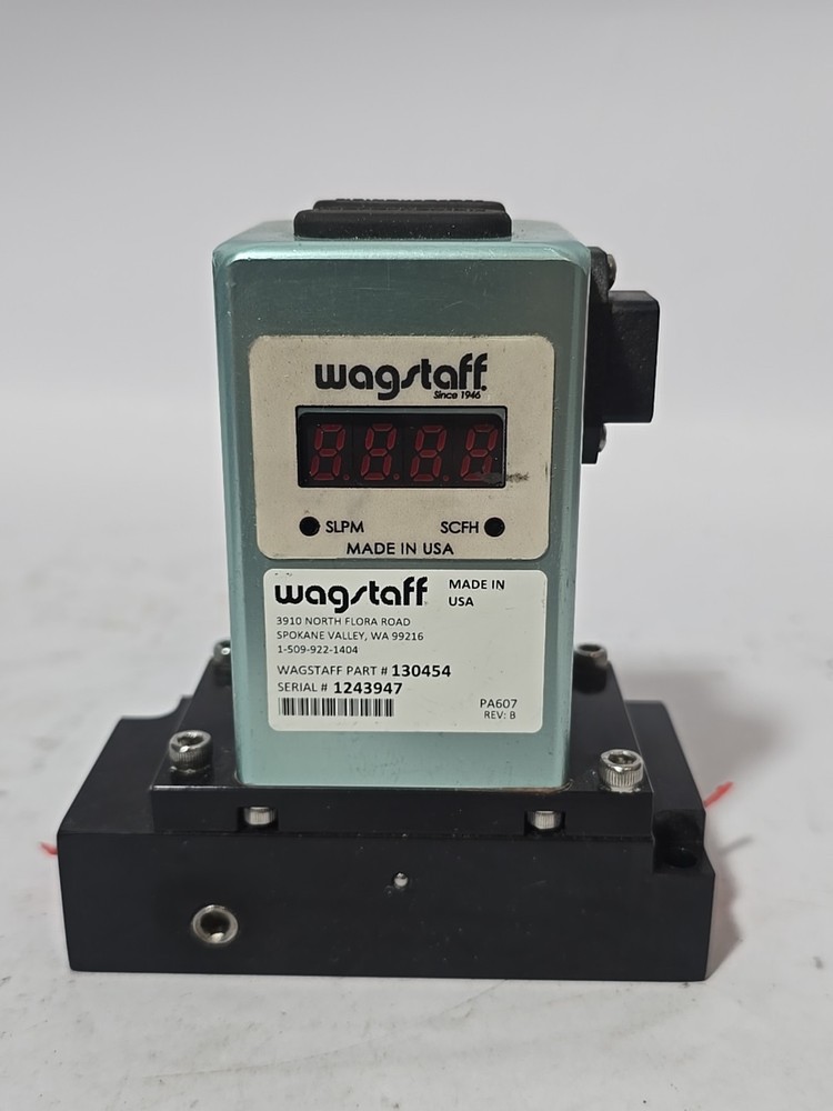 Wagstaff Flow Meter Part Number 130454