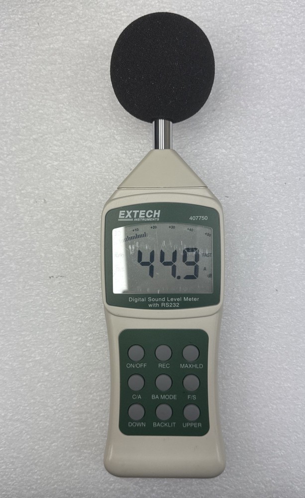 Extech 407750 Sound Level Meter