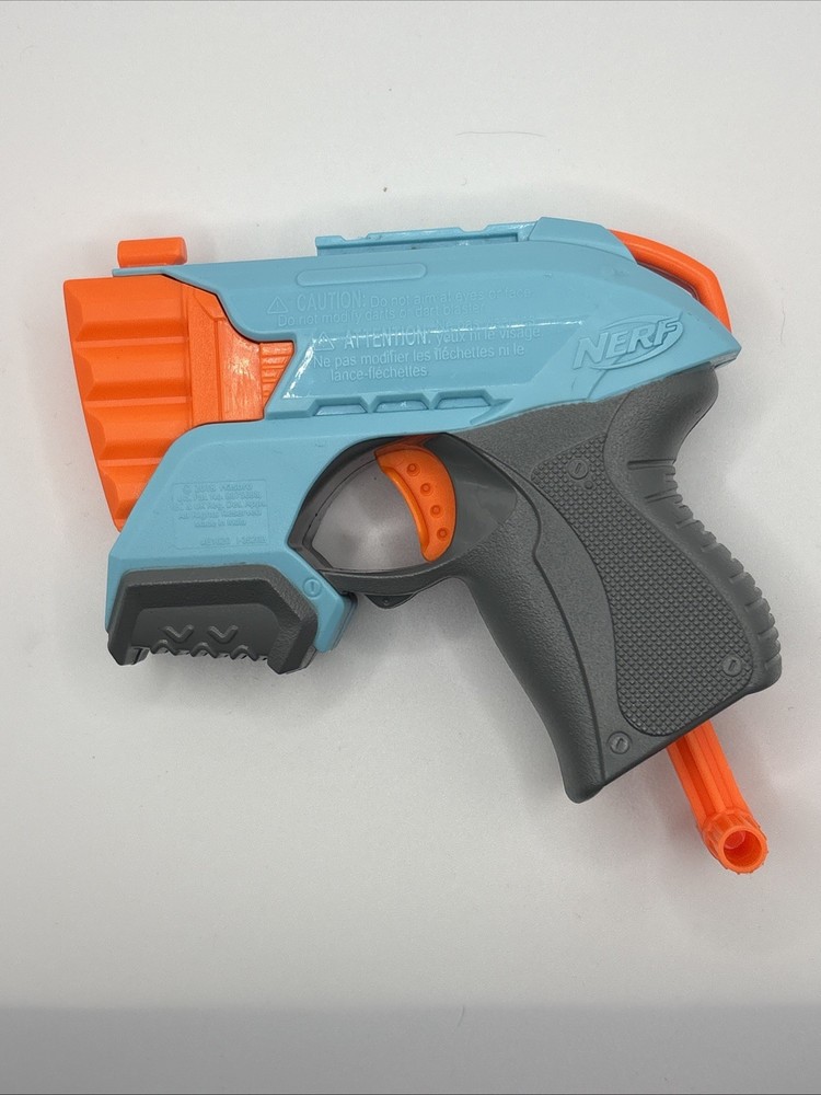 NERF Micro Shots ROUGH CUT 2x4 - Blue