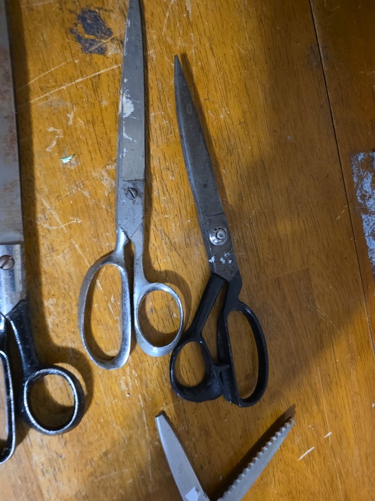vintage scissors lot