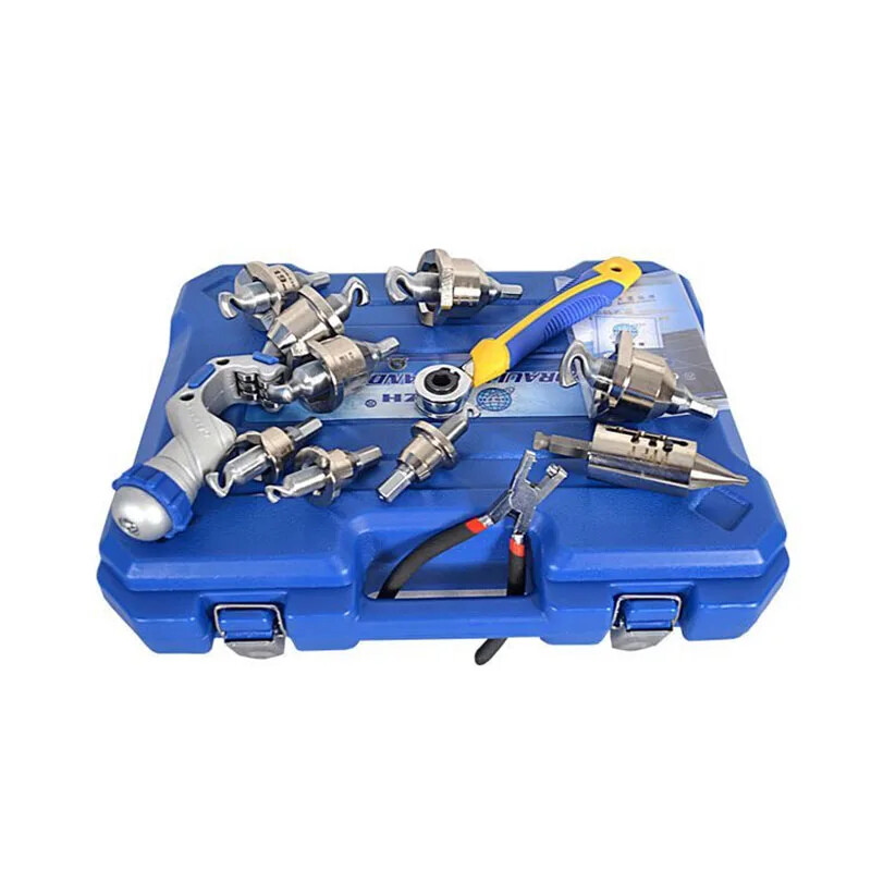 T-hole Puller WK-T800 Copper Pipe Tee Pipe Branch Pipe Reamer Refrigeration Tool