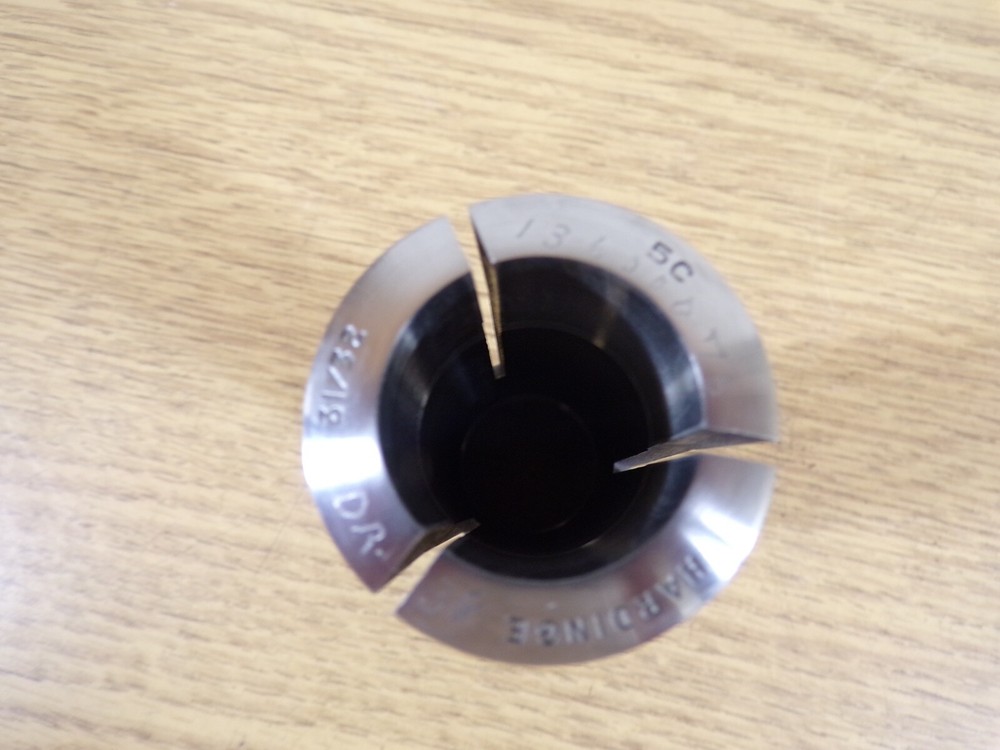 Hardinge 5C Round Smooth Collet, 31/32", Internal Thread