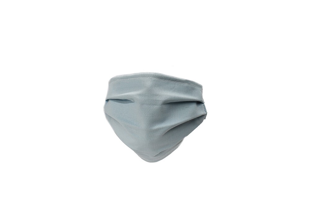 Gray Face Mask