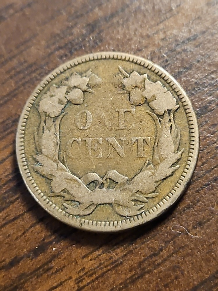 1858 Flying Eagle Cent