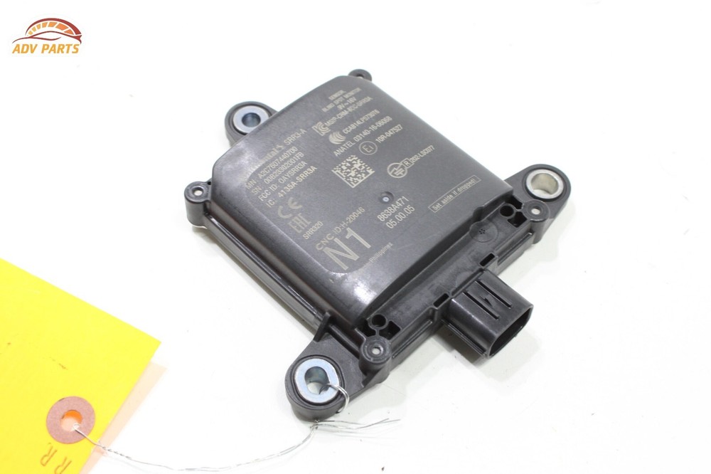 2018-2025 MITSUBISHI ECLIPSE CROSS REAR RIGHT BLIND SPOT RADAR SENSOR MODULE OEM