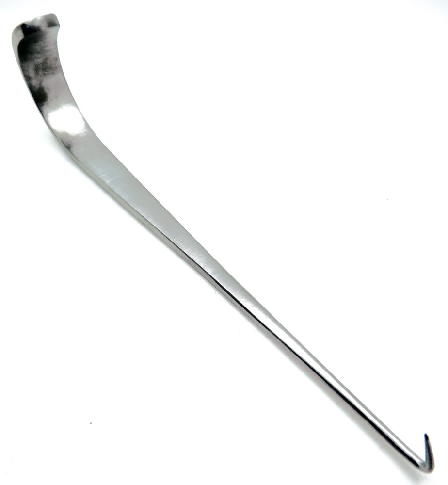 Premium Jackson Trachea Tenculum Hook 6" Surgical Retractor Instruments