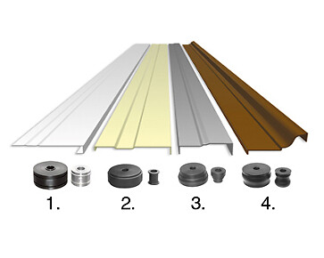 Van Mark TrimFormer Dies - Bead Form Die Set