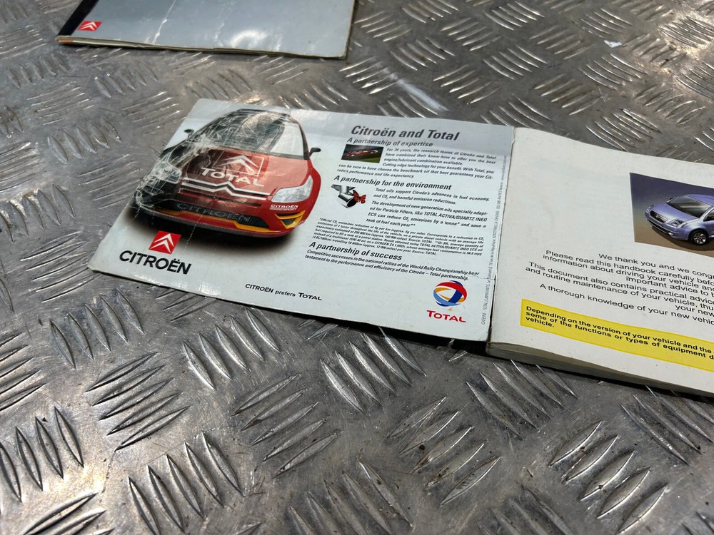 Citroen C2 Owners handbook