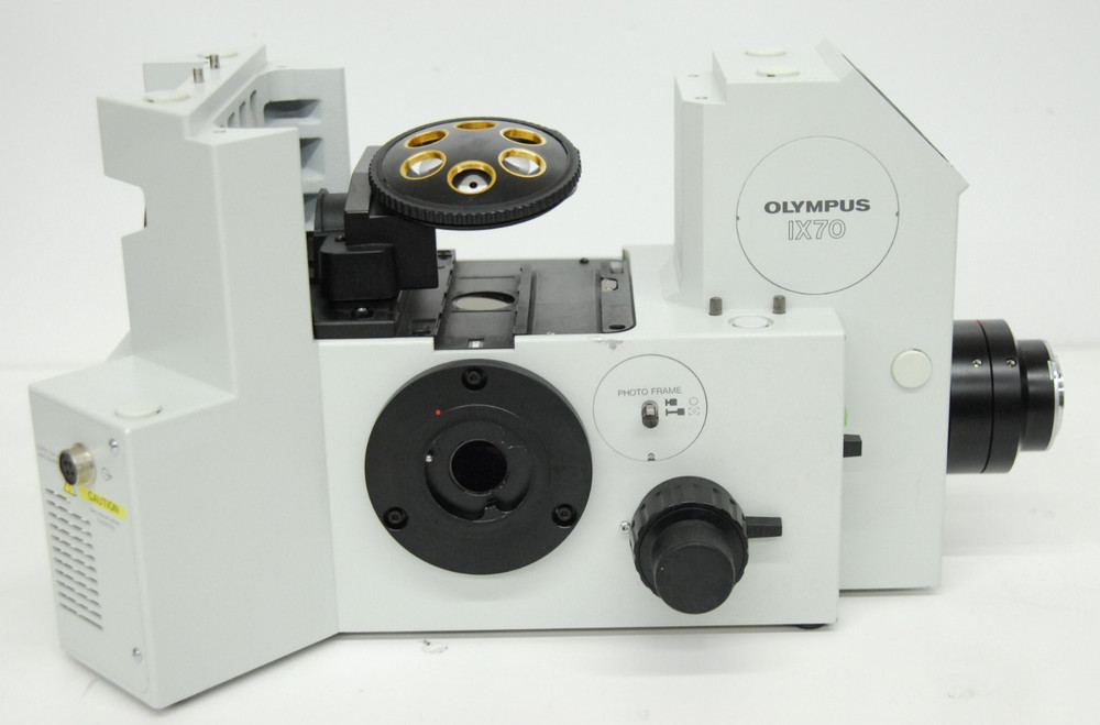 Olympus IX70 IX70-S8F2 Inverted Microscope Base - Working