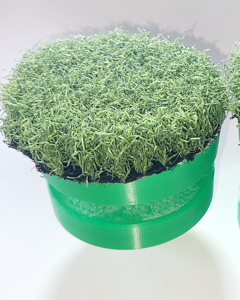 Artificial Putting Green Plug – Real Feel Turf Patch for Practice Greens