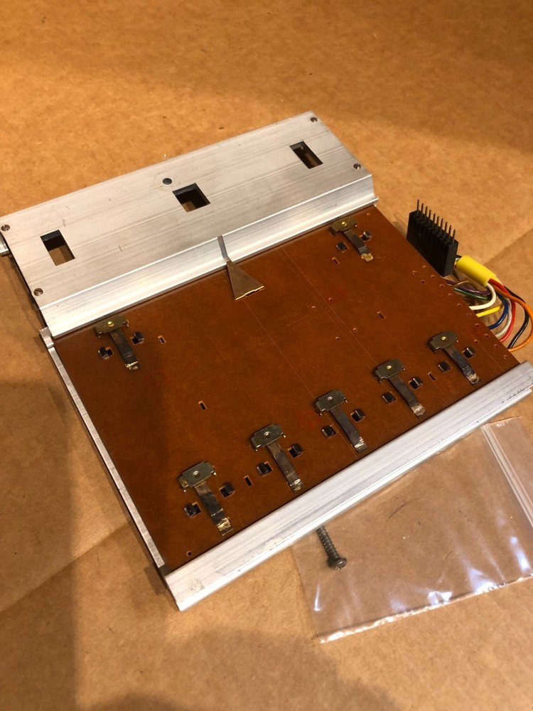 B&O 4002 turntable parting: Control Panel