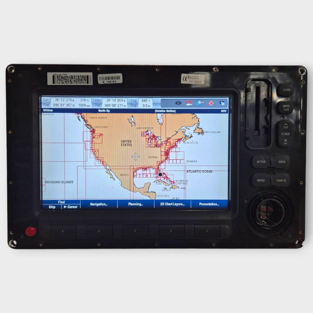 Raymarine E90W Power & Main Board PCB Pack for Widescreen Display E62220-Tested