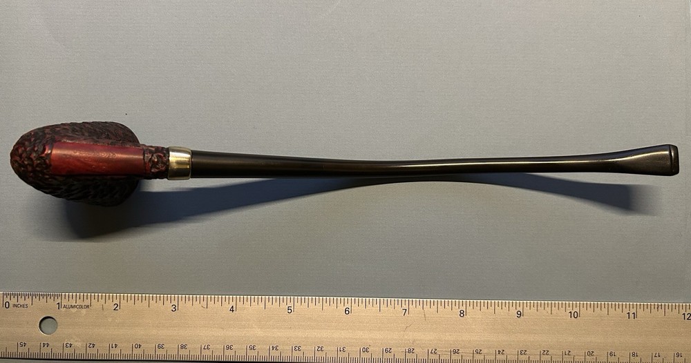 Peterson D15 Rusticated churchwarden
