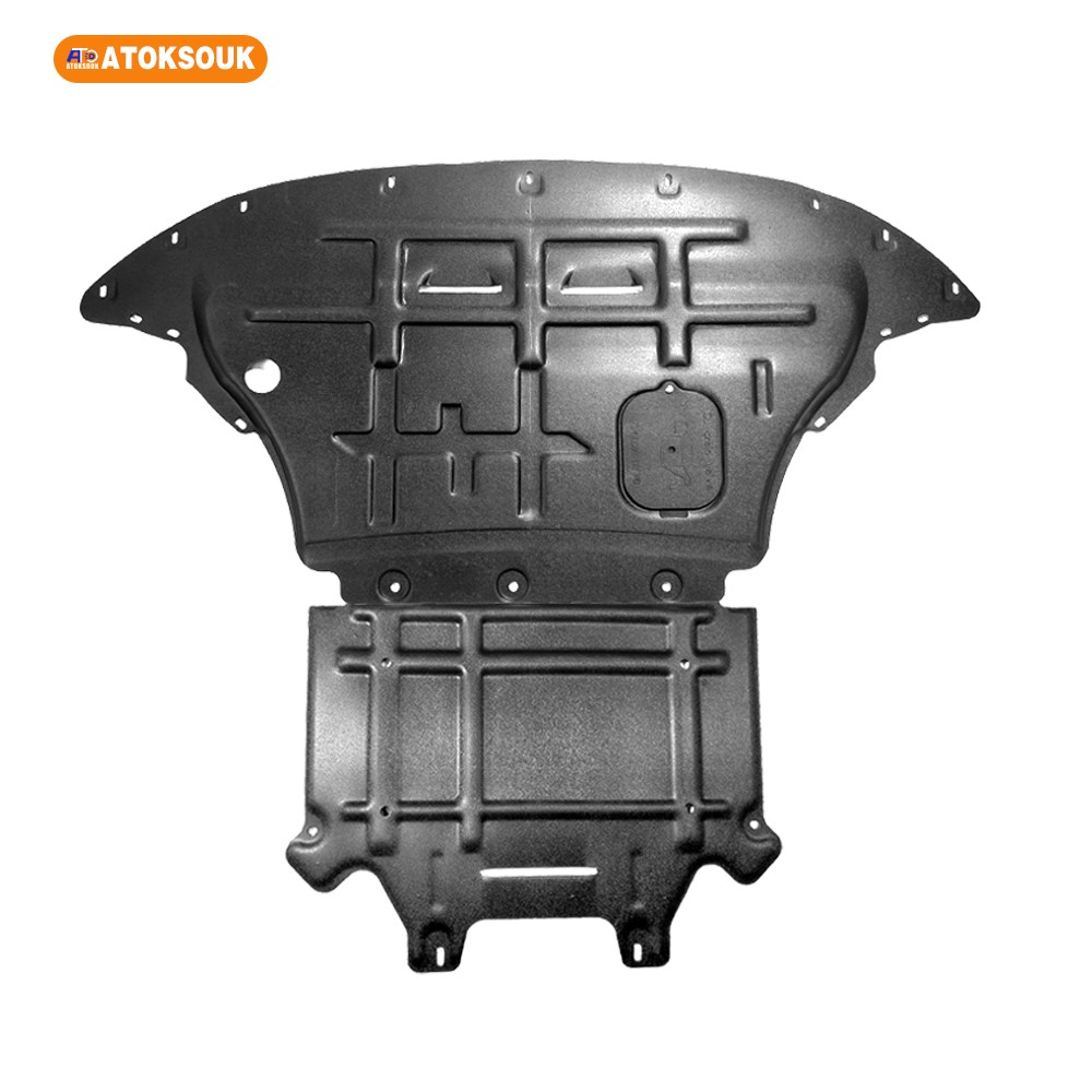 2Pcs For Audi Q5 2009-2017 Under Engine Splash Guards Front Engine Mud Flaps