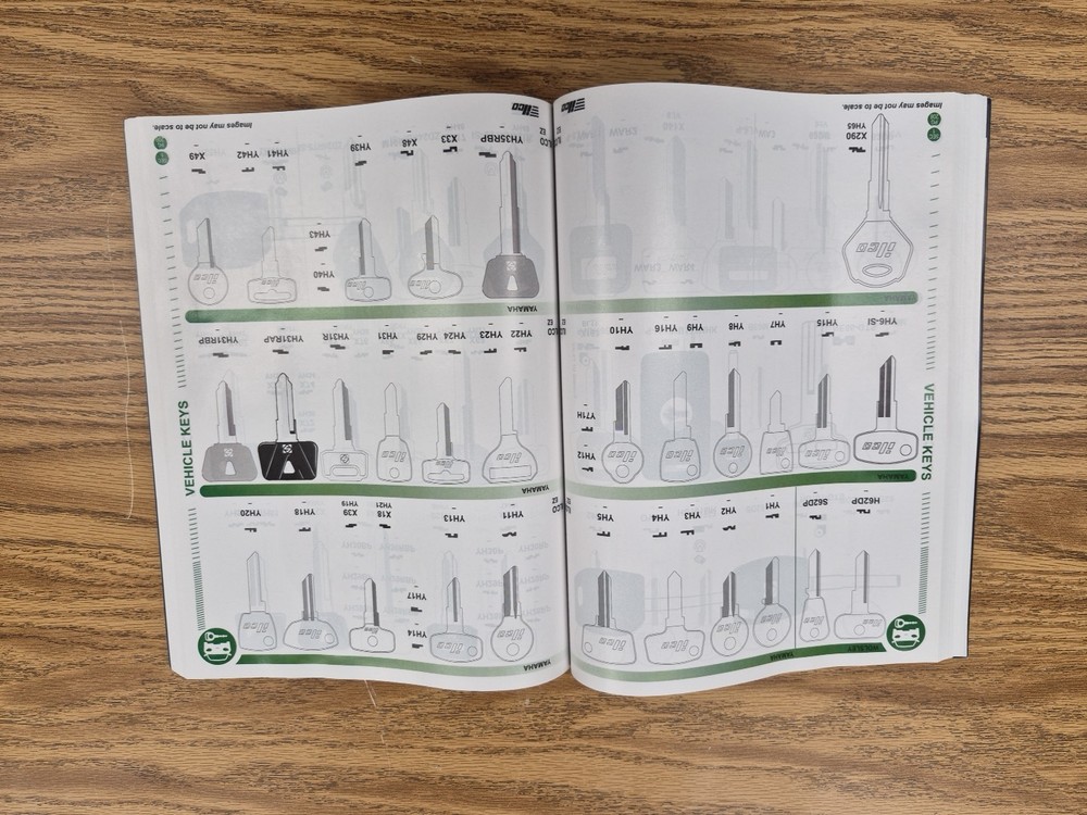 ILco Key Blank Directory 2022 13th Edition NEW