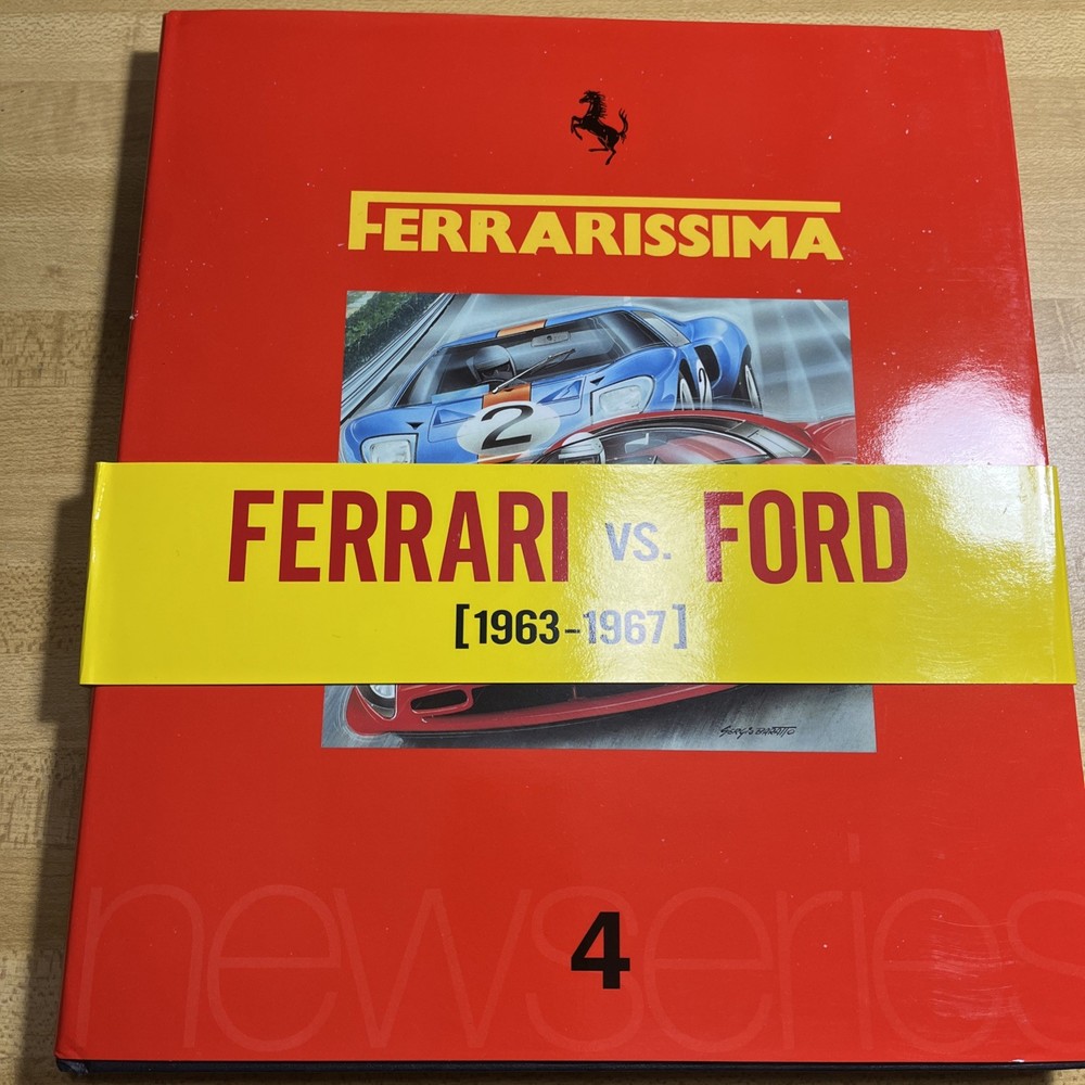 Ferrarissima   Second Series #4