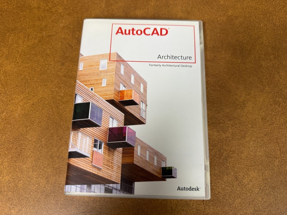 Autodesk AutoCAD Architecture 2008 Disc (DVD only)