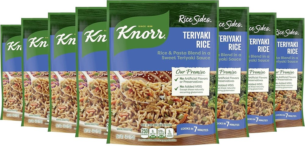 Rice Side Dish, Asian Teriyaki, ()