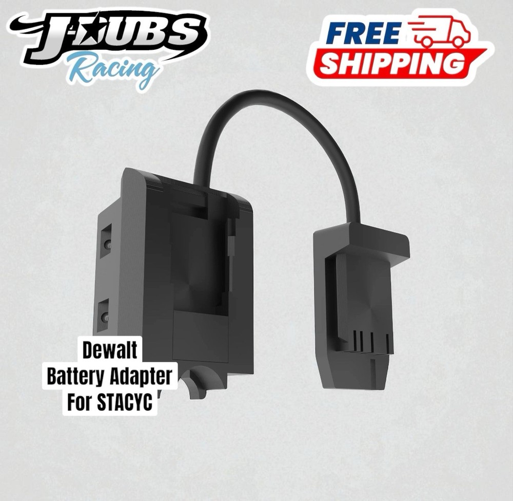 Stacyc Battery Adapter - Dewalt