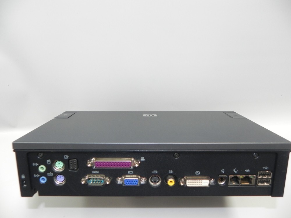 HP Advanced Docking Station Port Replicator w/optical drive