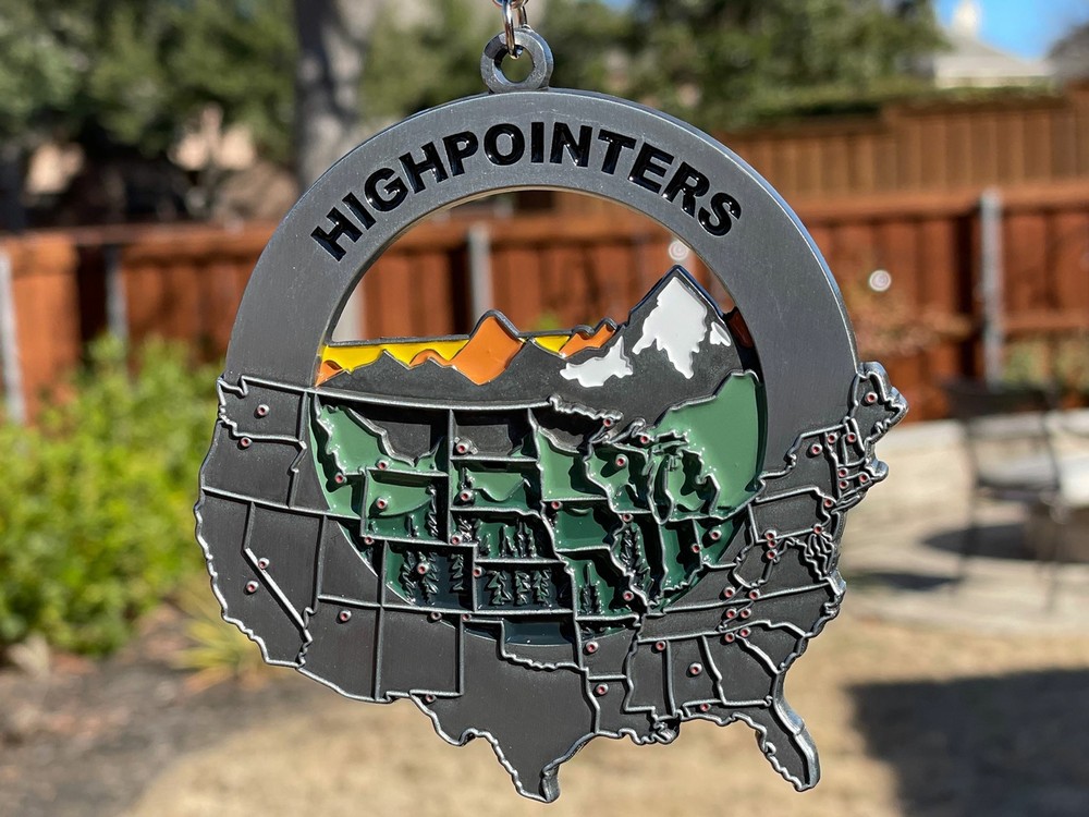 Highpointers Medal